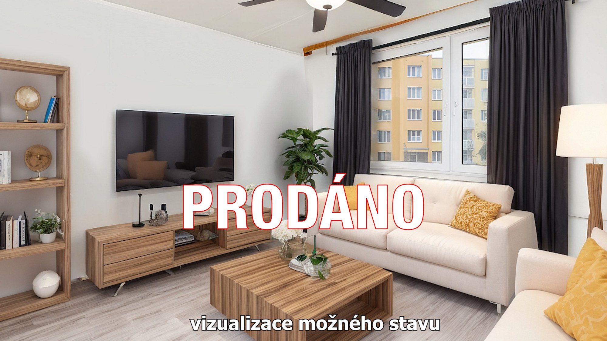 Prodej bytu 3+1, 65 m² v Roudnici nad Labem