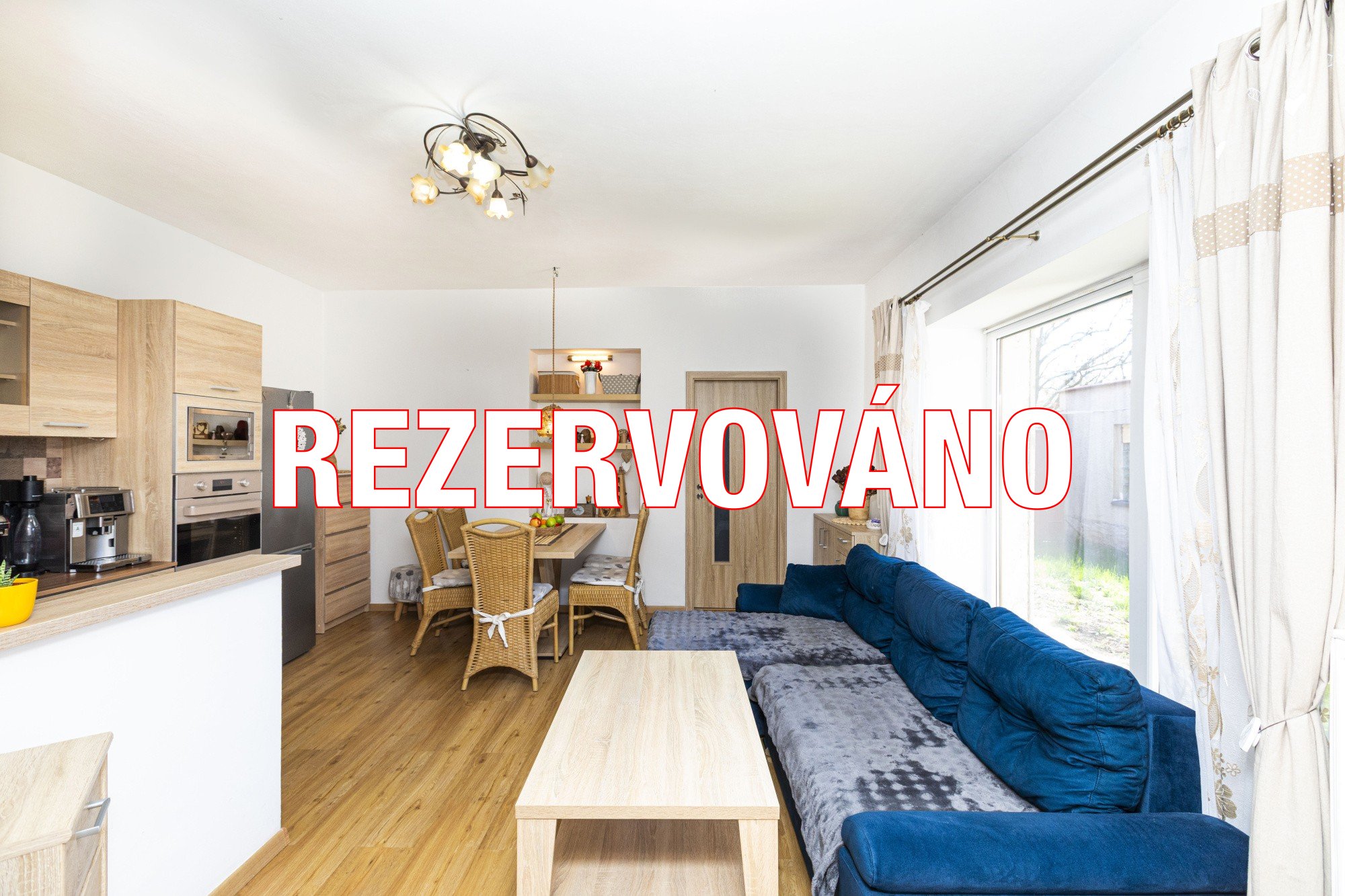 Prodej RD 3+kk, 78 m², na pozemku 337 m² v Bříze