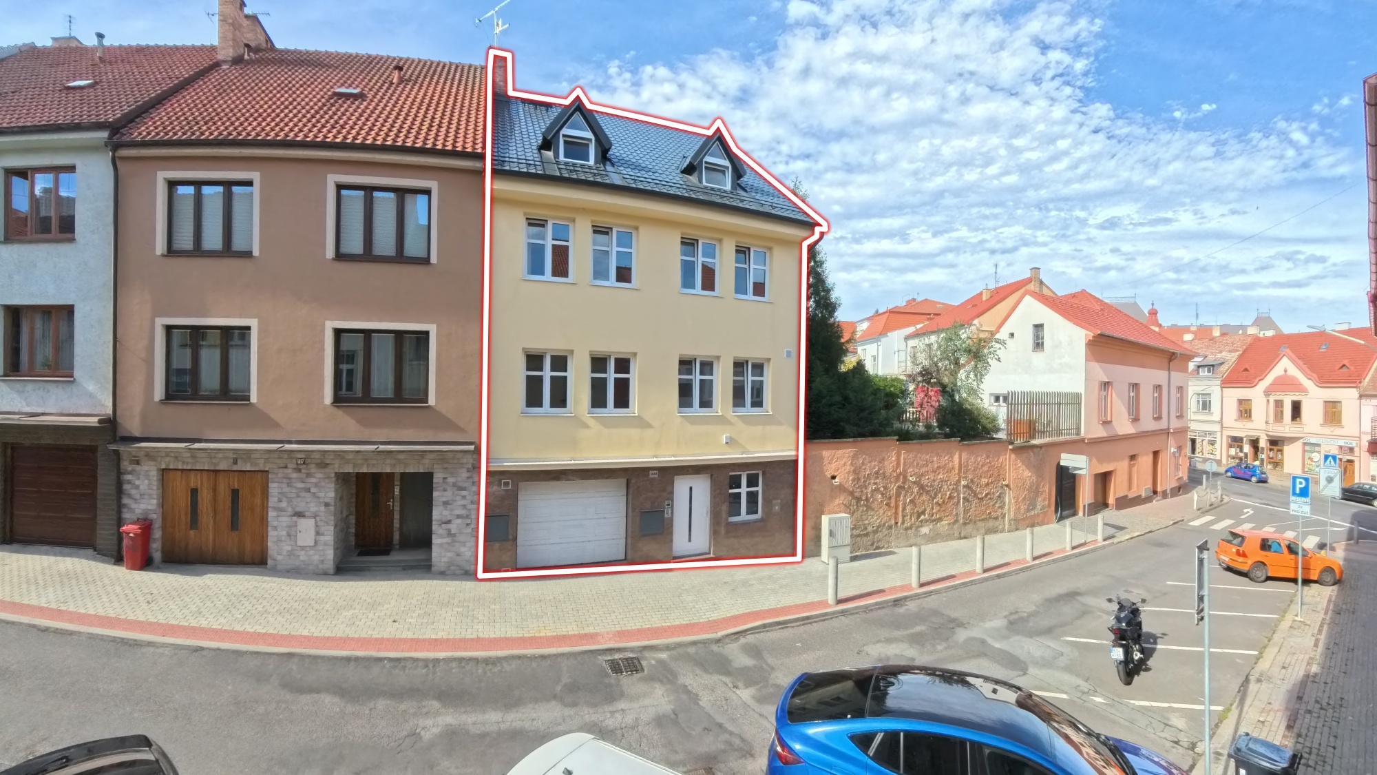 Pronájem RD 334 m², ideální pro kanceláře, Roudnice nad Labem