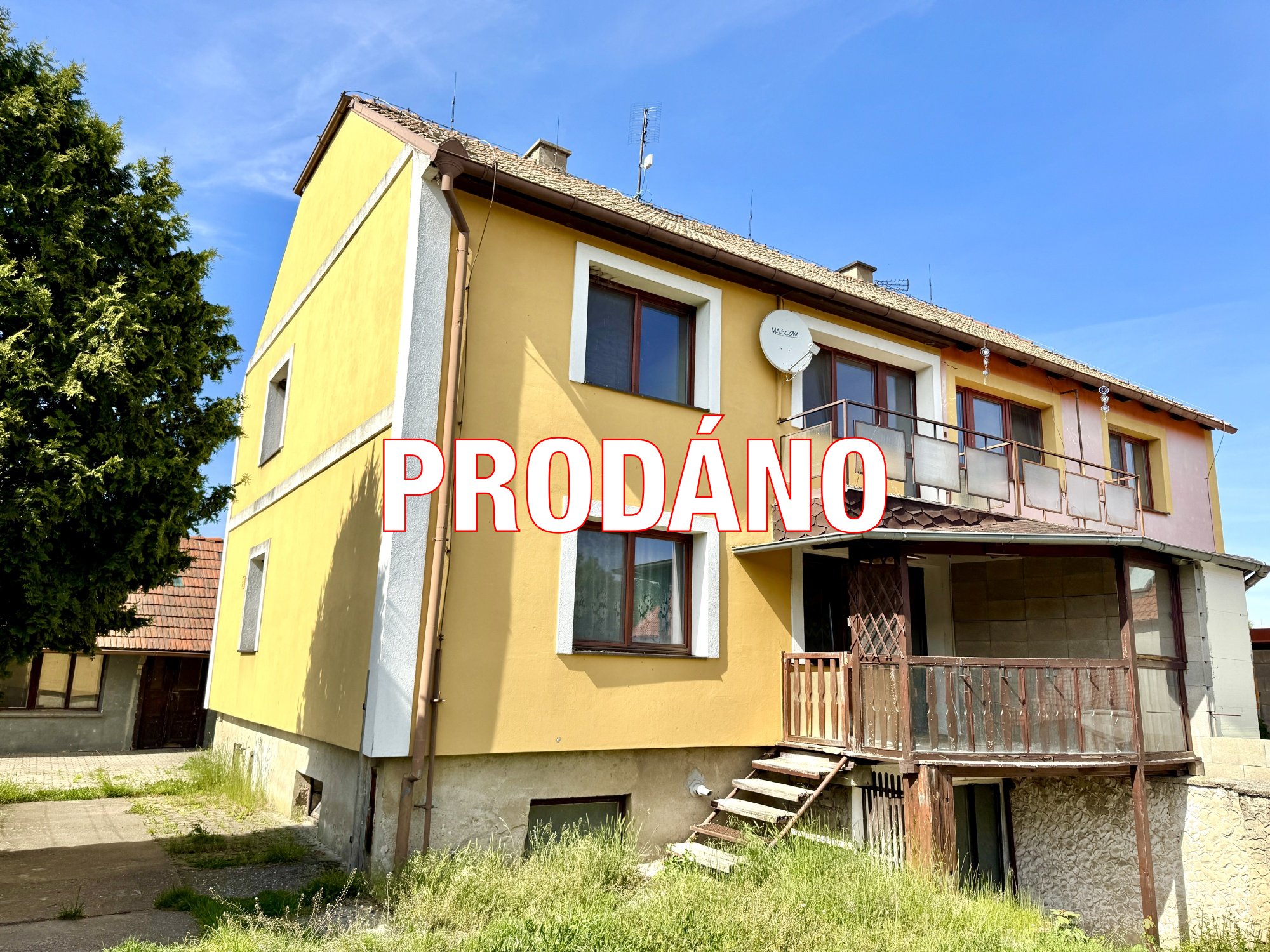 Prodej rodinného domu 147 m² s pozemkem 707 m² v Dubanech u Libochovic