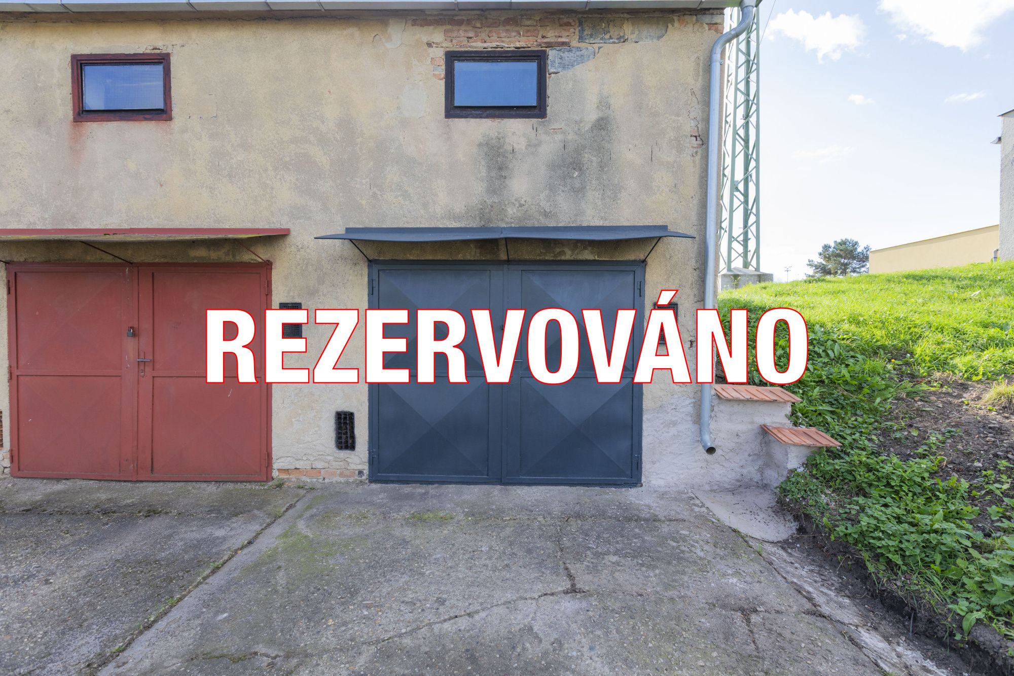 Prodej garáže 23 m² v Bohušovicích nad Ohří