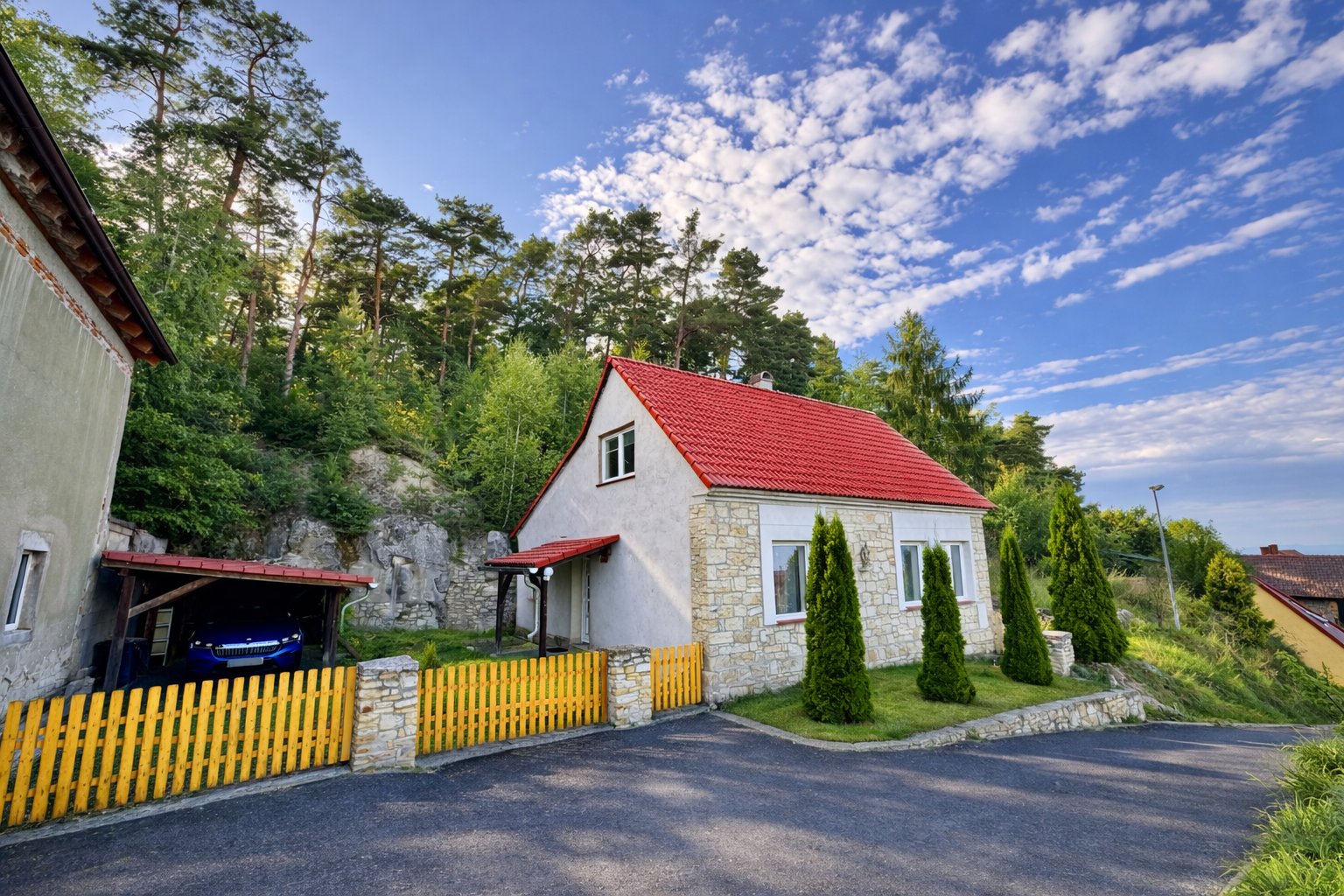 Prodej domu 107 m² v Markvarci u Hřivice