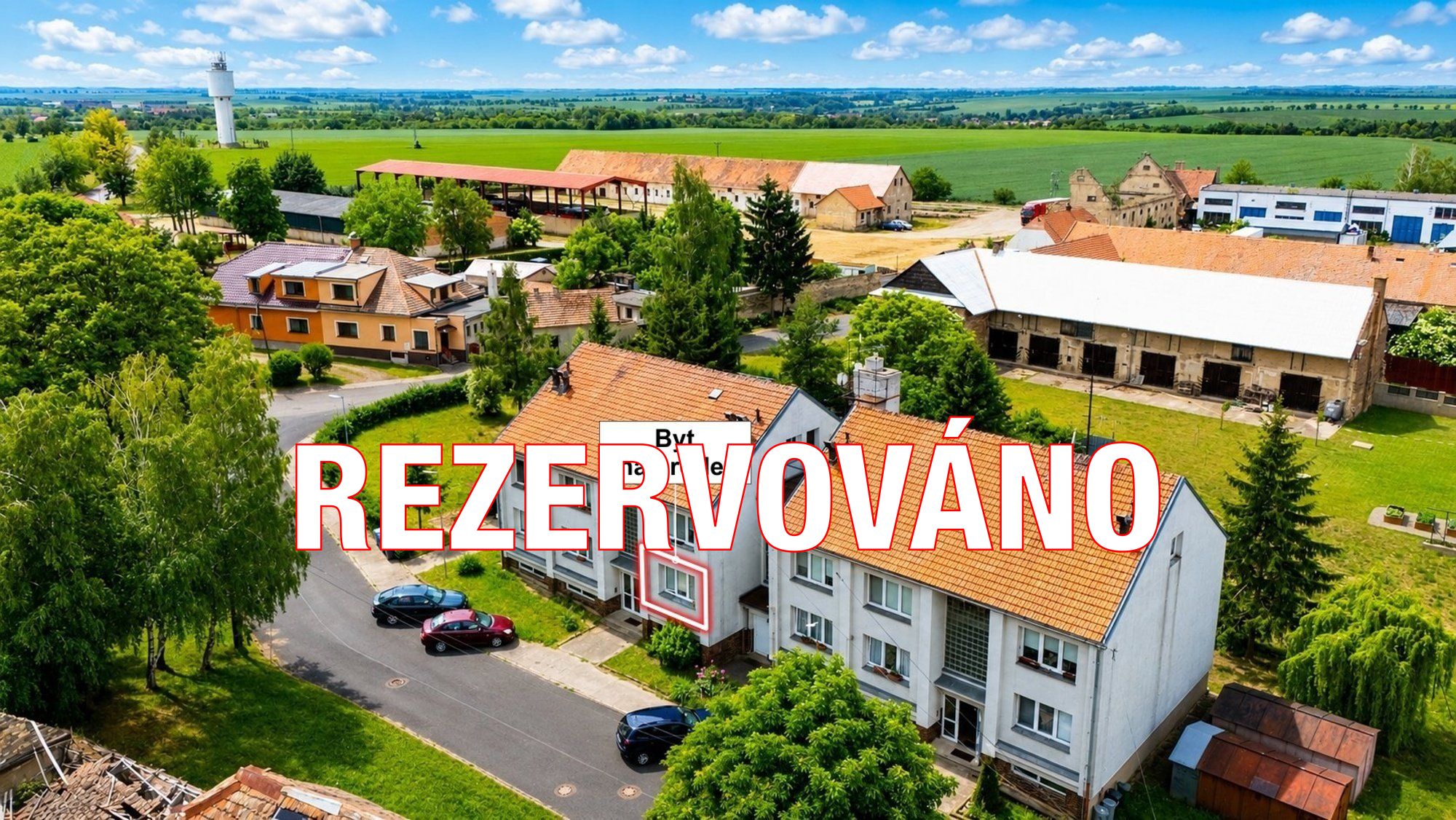 Prodej bytu  2+1 s komorou, 68 m², Martiněves