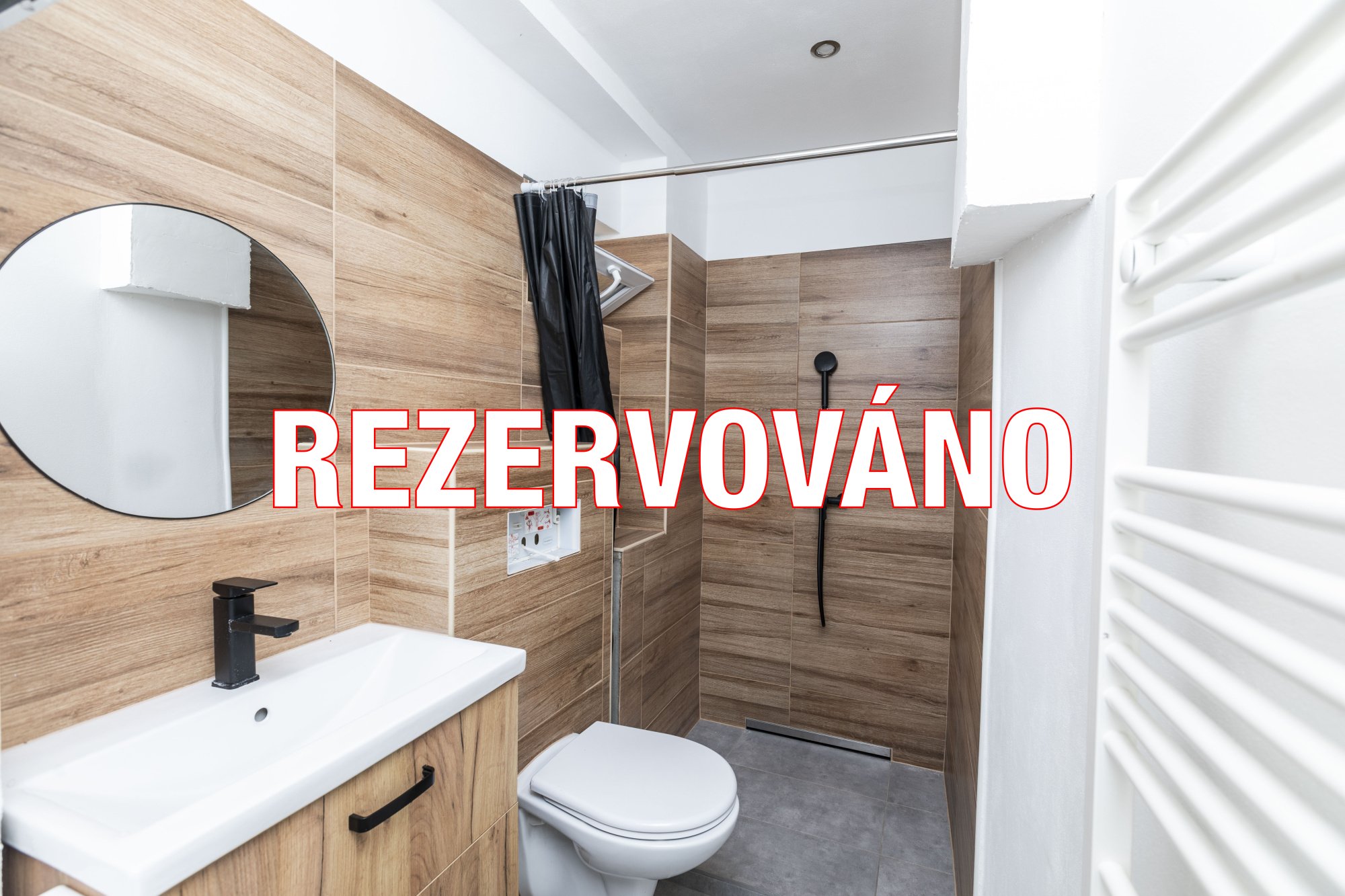 Byt 3+kk, 58 m², v Mšených-lázních