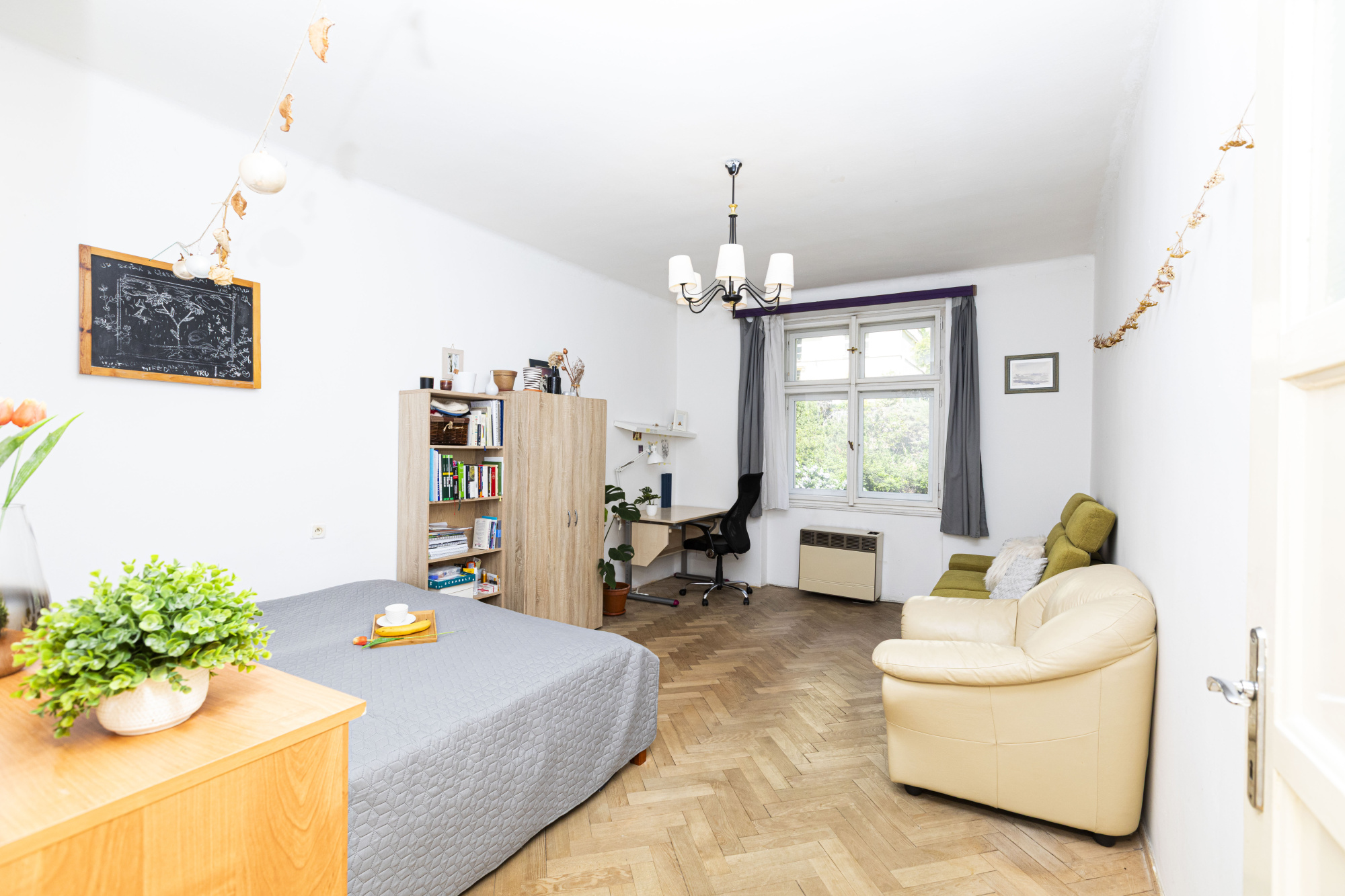 Prodej bytu 2+1, 48 m², Praha 2 - Vinohrady, ulice Pod Zvonařkou