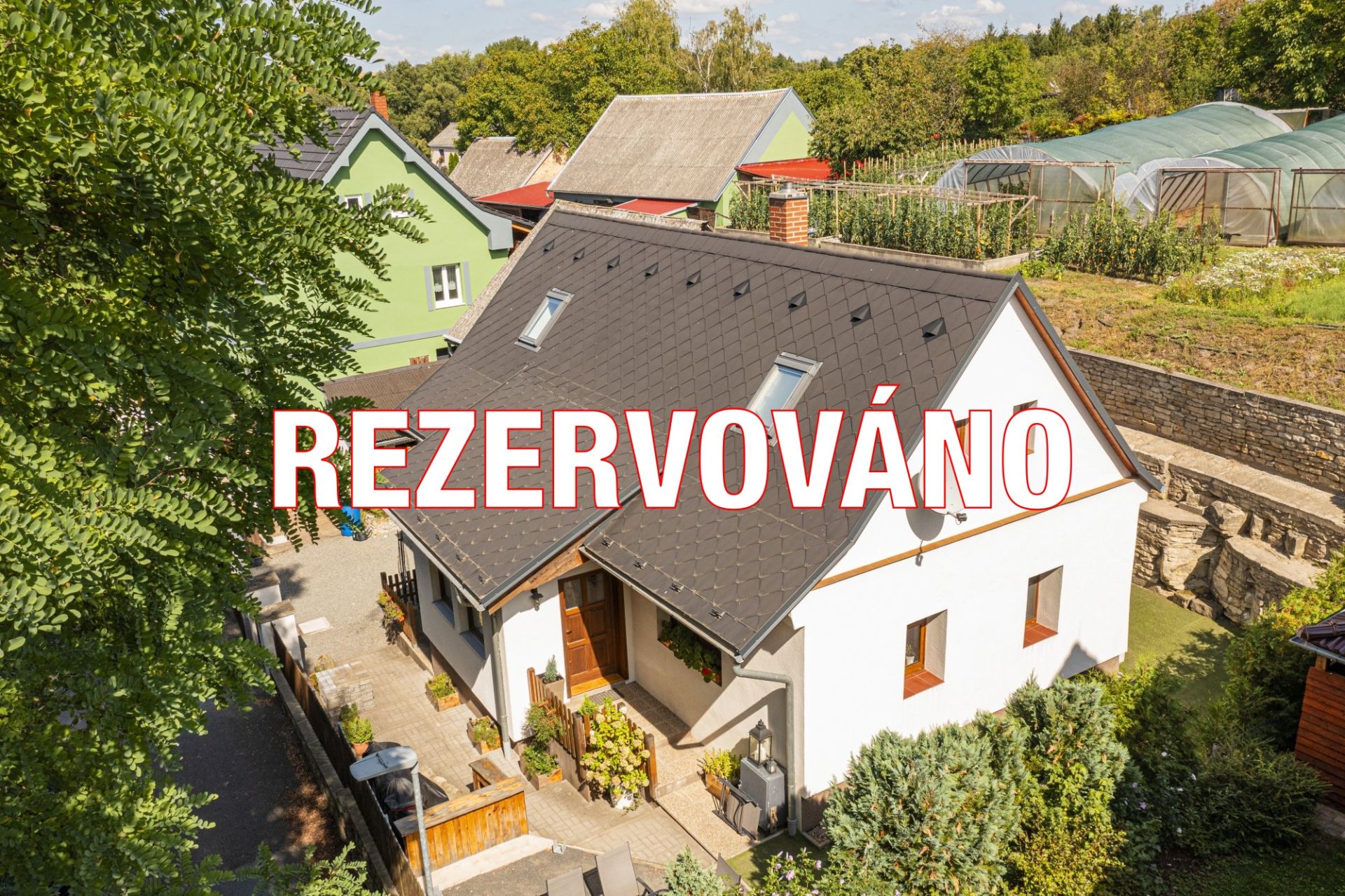 Prodej rodinného domu 109 m² v Radouni u Štětí