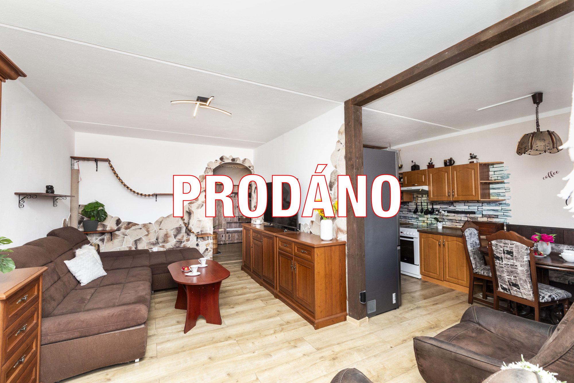 Byt 3+1 s lodžií v Libochovicích, ul. Revoluční - PRODÁNO