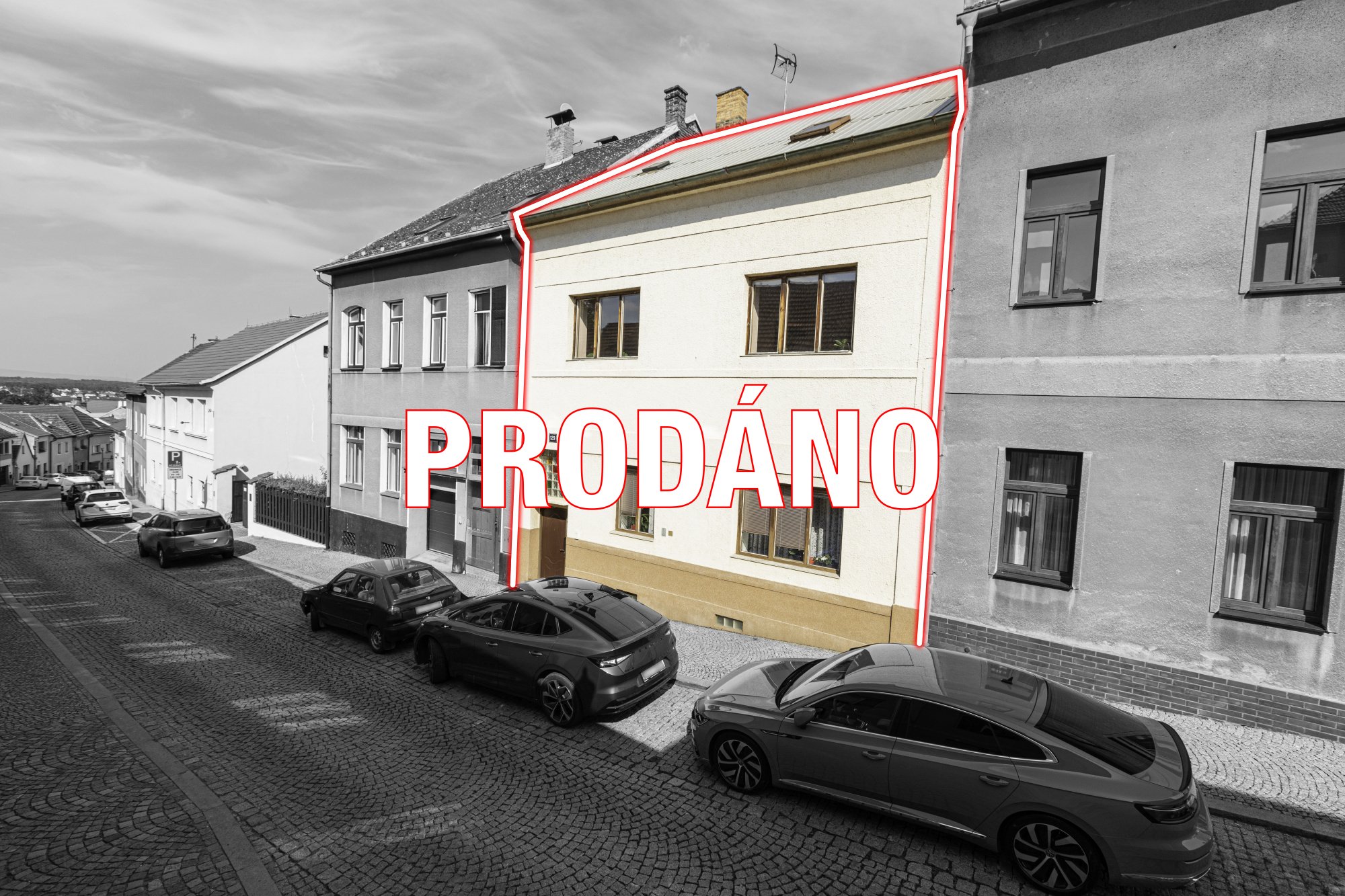 Prodej RD v centru Roudnice n. L. - PRODÁNO